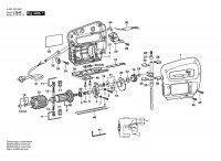 Bosch 0 603 230 842 ST 350-E Jig Saw 240 V / GB Spare Parts ST350-E